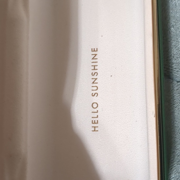 Kate Spade hard eye glasses case in pink & green - Picture 6 of 9